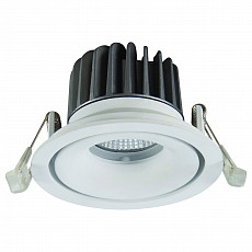 Встраиваемый светильник arte lamp apertura a3310pl-1wh